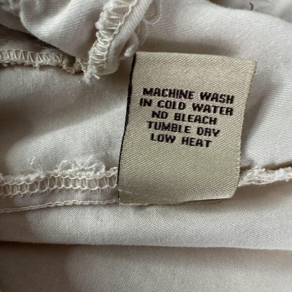 XCVI Vest Womens XS Beige Hooded Sleeveless 100% Tencel Utility Zip Pockets - Picture 8 of 12